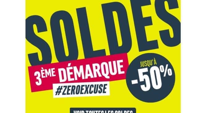 3ème démarque Chausport