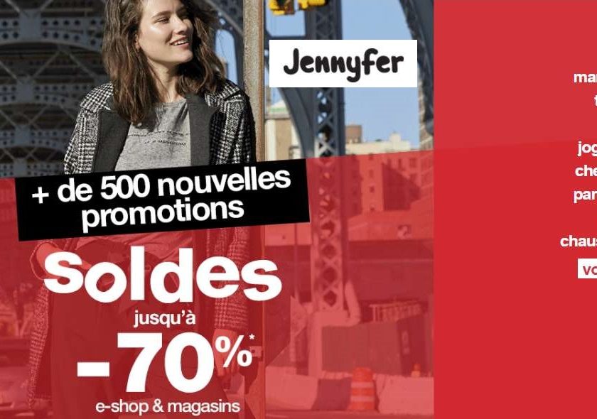 3éme démarque des soldes Jennyfer
