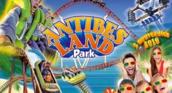 Antibes Land Park pas cher ! 19,5€ le Pass 10 tours de manèges (valable jusqu’en septembre)