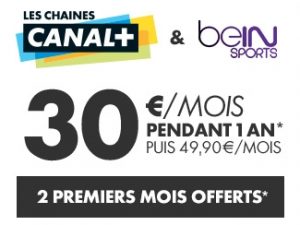 Canal+ les chaines + beIN SPORTS