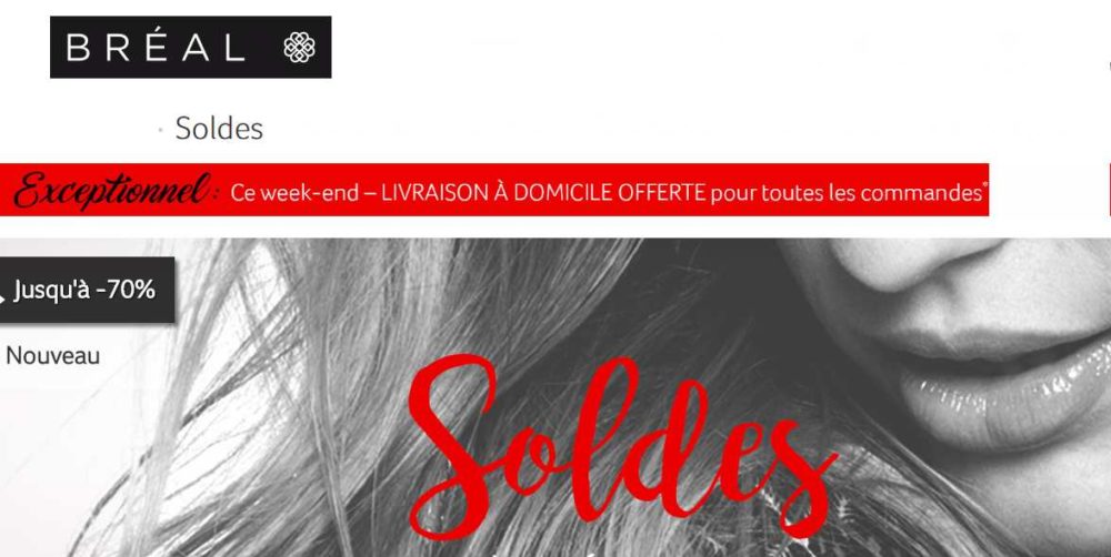 Deuxième démarque soldes Bréal ! Jusqu’à -70% + livraison gratuite sans mini ce week-end