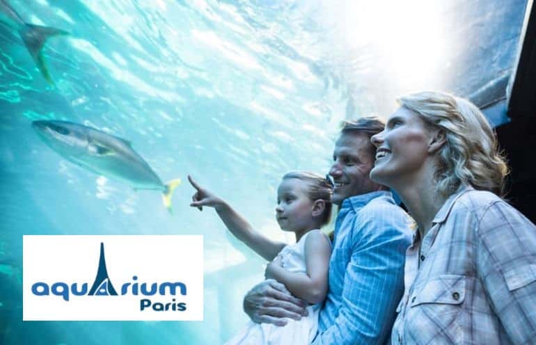 Pass Aquarium de Paris pas cher