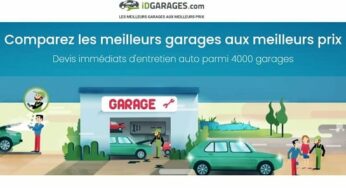 -20€ sur votre Révision, Vidange, Climatisation ou autres par IdGarages (4000 garages partenaires en France) dés 50€