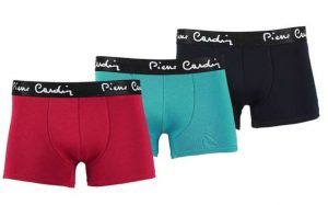 3 boxers Pierre Cardin 