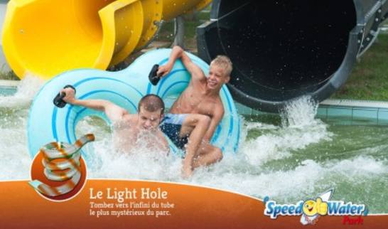 SpeedWater pas cher ! 19,50€ (prix unique) au lieu de 27€ (valable juillet/août)