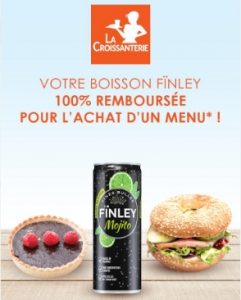 Bon plan La Croissanterie Finley gratuit