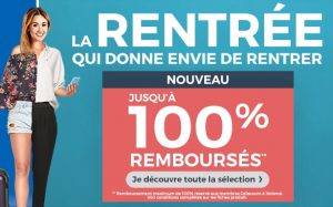 CDiscount rembourse jusqu’à 100% 