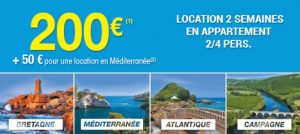 Carrefour Voyages 200€ les 2 semaines 