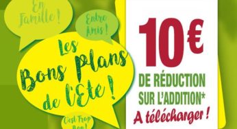 Coupon de reduction La Pataterie : 10 euros offerts sur l’addition