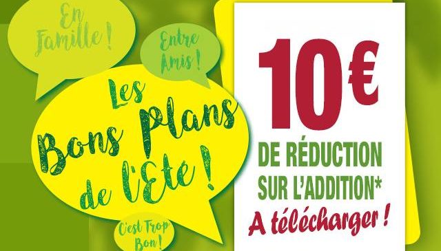 Coupon de reduction La Pataterie : 10 euros 