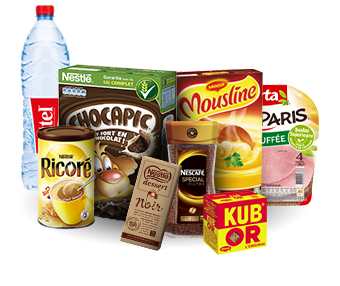 Croquons la vie : des coupons de réduction jusqu’à -50% sur les marques Nestlé (Nescafé, Nestlé glace, Buitoni, Herta, Maggi…)