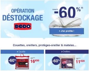 Déstockage DoDo Auchan
