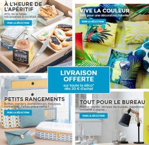 Maisons du Monde : livraison gratuite