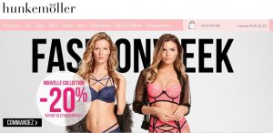 Nouvelle collection Hunkemöller