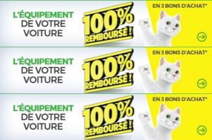 Offre 100% remboursé Feu Vert