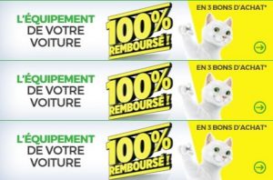 Offre 100% remboursé Feu Vert