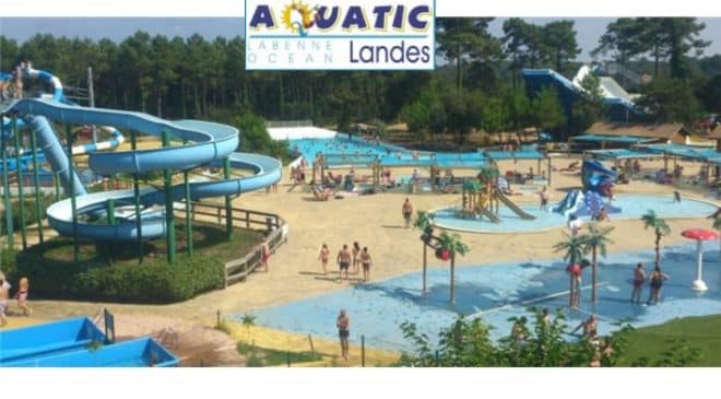 Parc aquatique Aquatic Landes pas cher