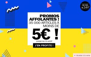 Promos affolantes Brandalley 