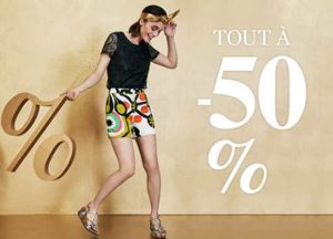 Soldes Desigual : tout à -50% 