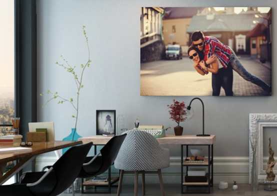 Tableau photo sur toile pas cher : Dès 3,99€ au lieu de 29,95€ (+FDP) par Picanova