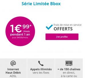 Vente flash Bbox 