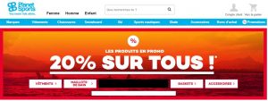 remise en plus sur les articles en promotion de Planet Sport