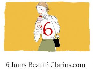 remise sur tout le site Clarins 