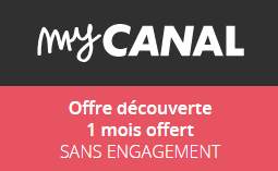 1 mois offert my canal sansengagement