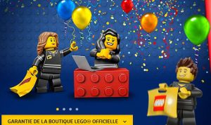 10€ de remise sur Lego Store 