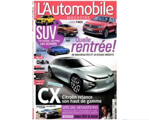 Abonnement Automobile Magazine pas cher 