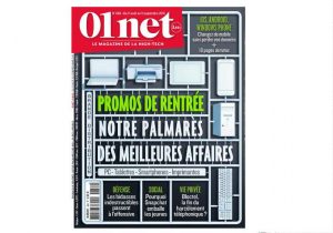 Abonnement Magazine 01Net pas cher