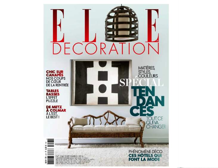 Abonnement magazine ELLE Décoration pas cher