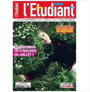 Abonnement magazine L'ETUDIANT pas cher 