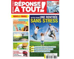 Abonnement magazine Réponse à Tout pas cher