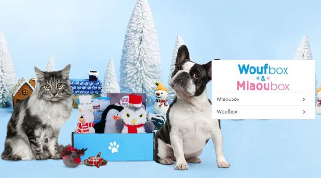 Animal Box Moins Chère Miaou Box Ou Wouf Box