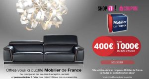 Bon d’achat Mobilier de France