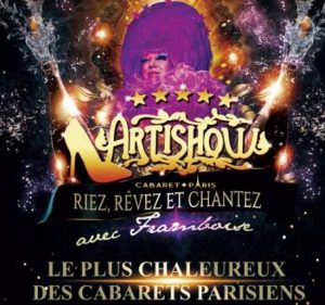 Cabaret Artishow pas cher