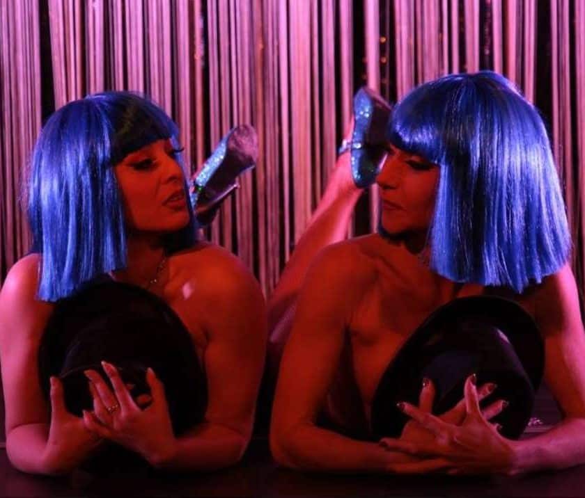 Cabaret Moulin Bleu du Rove pas cher