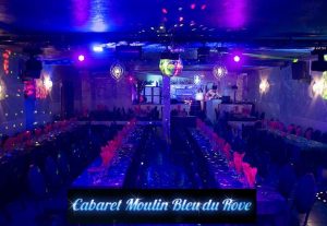 Cabaret Moulin Bleu du Rove pas cher 