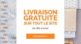 Livraison gratuite sur Mondial Tissus dès 30€ d’achats (jusqu’à mercredi)