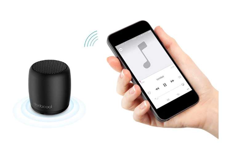 8,59€ la Mini Enceinte Bluetooth dodocool (fonction Kit Main Libre avec contrôle appareil photo)