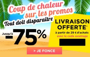 Nouveaux arrivages articles déstockés sur Excédence 