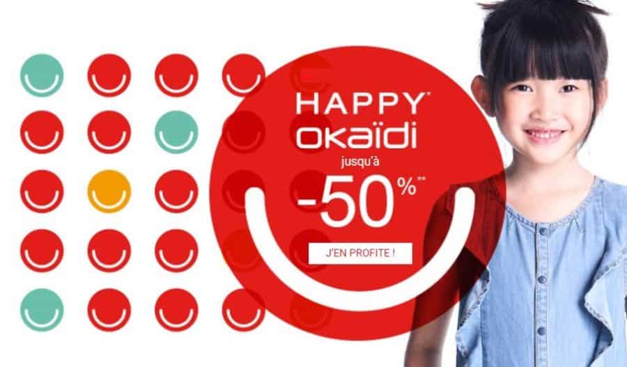 Okaidi : Happy Prices et mini prix sur la mode enfant, bébé, future maman et puériculture !