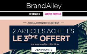 Troisième article gratuit sur Brandalley