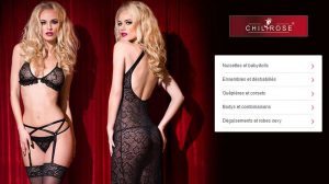 Vente privée CHILI ROSE (lingerie)