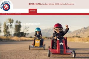 Ventes privées hôtels INTER-HOTEL 