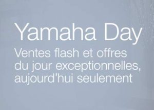 Yamaha Day sur Amazon 