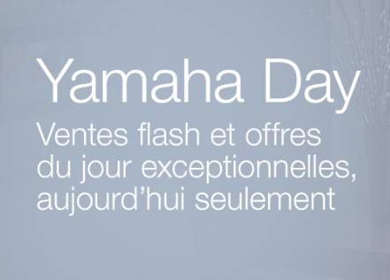 Yamaha Day sur Amazon : ventes flash ampli, home cinéma, système audio.. jusqu’à -50%