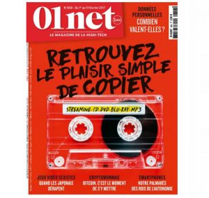 abonnement au Magazine 01Net pas cher