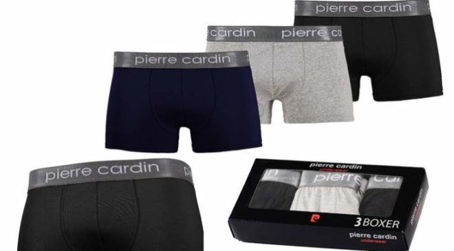 boxers Pierre Cardin pas chers